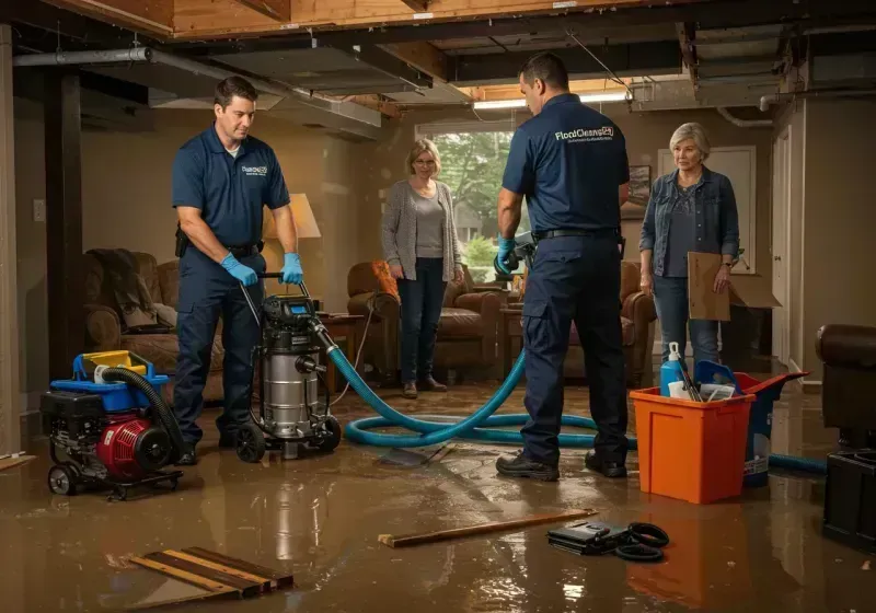 Basement Water Extraction and Removal Techniques process in Napa County, CA