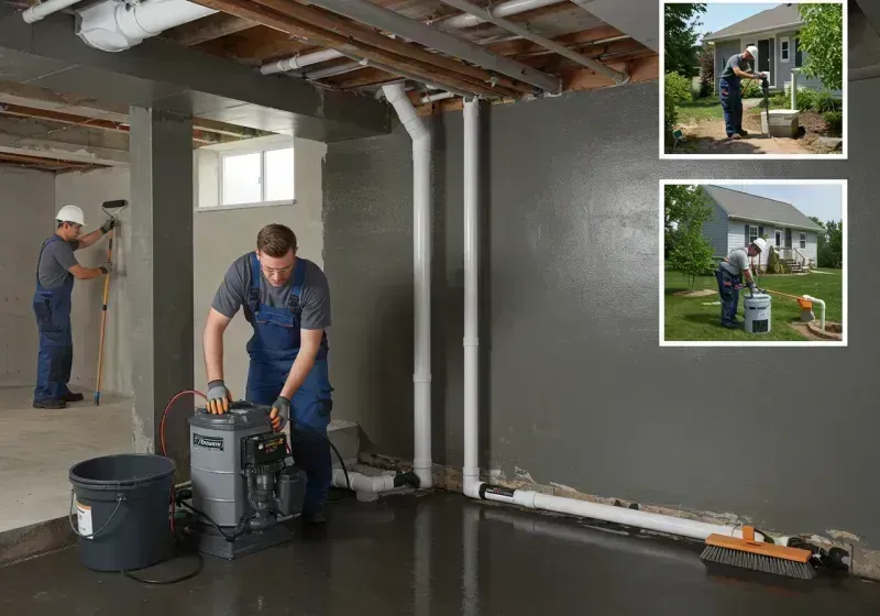 Basement Waterproofing and Flood Prevention process in Napa County, CA